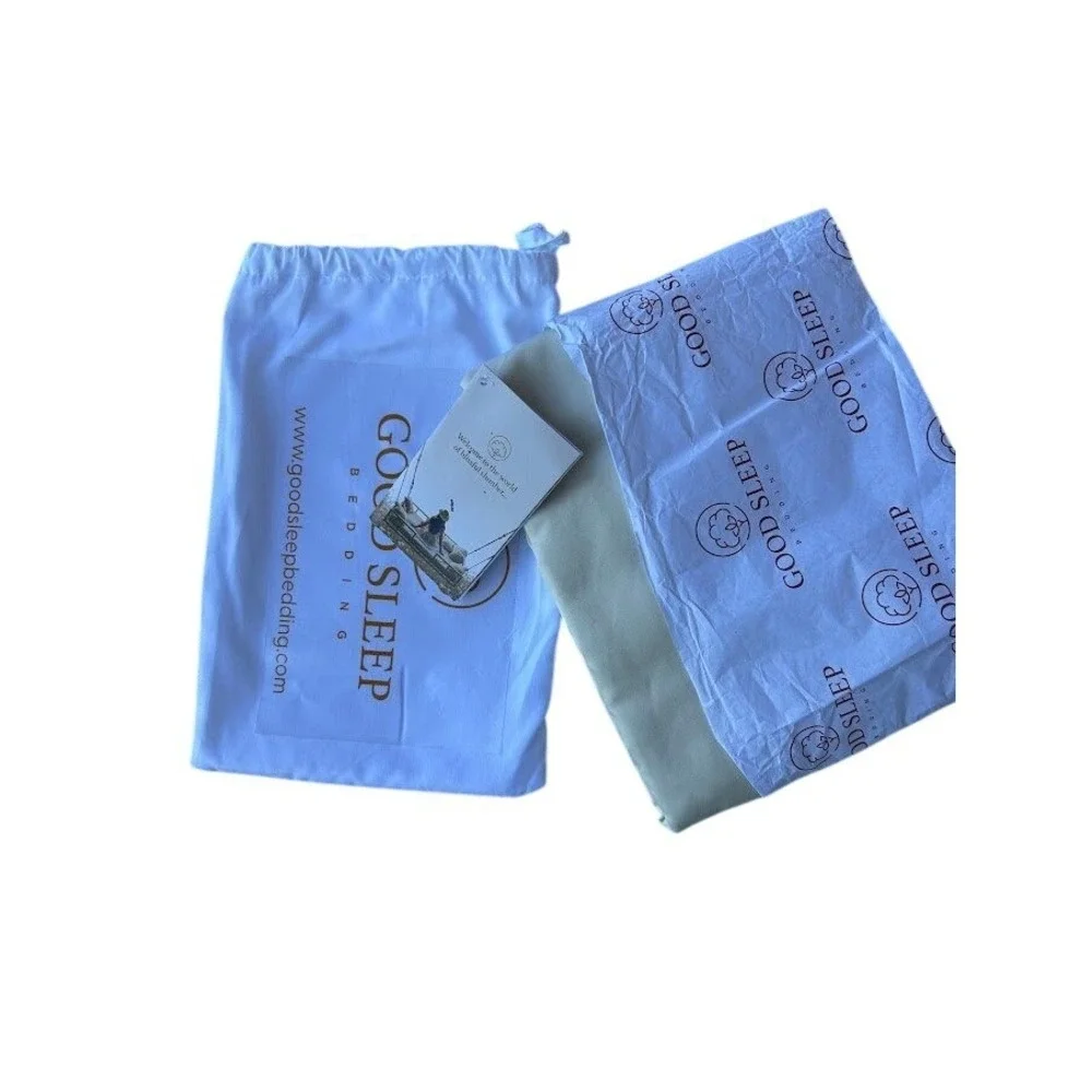 Good Sleep Bedding‎ 1000 TC Ivory Standard Pillowcase Set Snug Fit SB-JSA-7